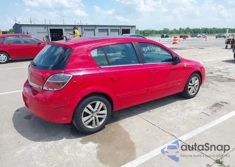 2008 Saturn Astra Xr from USA, damaged, VIN W08AT671985117855